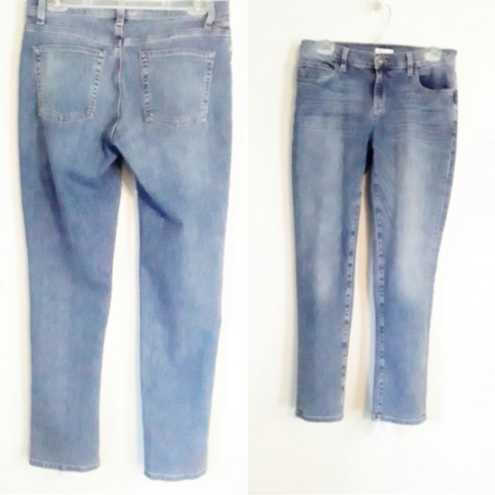 Eileen fisher organic cotton jeans